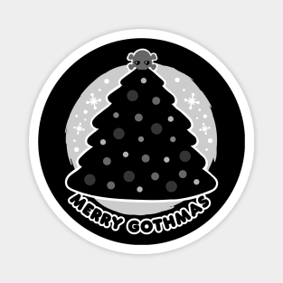 Merry Gothmas Magnet